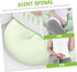 U-Shaped Lumbar Support Pillow for Pregnancy - Ergonomic Waist Cushion