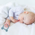 Teething Toys for Babies 0-6 Months, 3 Pack Silicone Baby Toys, BPA Free Soft Textured Relief for Sore Gums