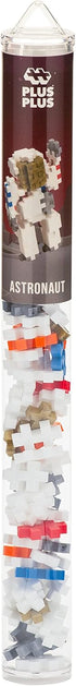 PLUS PLUS Astronaut, Apollo 11 Space - 70 Piece Tube Construction Building STEM/STEAM Toy for Kids