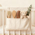 BMVDD Set, 3Pcs Custom Engraved Wooden Baby Hairbrush Natural Comb with Logo, Shower Favor, Newborns Toddler Grooming