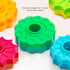 Baby Spinning Stacking Toys, Sensory Toys for Toddlers 1-3, Rainbow Ring Spin Montessori Toy for 6-12 Months