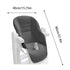 LAFANDE High Chair Covers for Baby, Baby Dining Chair Cushion, Breathable Cushion Dining Chair, PU Leather with Padding