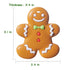 0-6 6-12 NCVI Christmas Teether, Baby Teething Toys for Months, My First Christmas Silicone Chew Toys, First Christmas