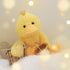 Plush Velvet Duck Stuffed Animal, Apricot Lamb Toys, Soft Cuddly, Perfect for Child, 9 Inches