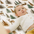 Pack Set 2 Pack, Stretchy Ultra Soft Jersey Knit Fitted n Play Sheets Portable/Mini Crib Sheets with Deep Pocket