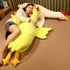Chicken Stuffed Animal Plush Doll, Giant Cozy Farm Animal Plush Pillow Toys for Kids Birthday Decoration