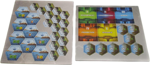 Stronghold Games Terraforming Mars Ares Expedition - Card Game Collectors Edition for 1 to 4 Players, Orange