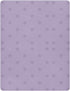 Pigsaly 27x39 Inch Crib Sheets Orchid Polka Dots Baby Sheet for Standard Crib Mattress Boys Girls Toddler Bed Sheets