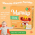 MAMUKO (200g 10 Organic Oat & Corn Grits Porridge - High Fiber Porridge with No Added Sugar, Milk & Preservatives