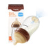 Thyseed Anti-Colic Glass Baby Bottle for Breastfed Infants, Paced Feeding, Breast-Like Newborn