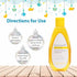 Glamzy 100 ml B3 B5 5.5 (100 ml Pack 1) Baby Shampoo | Pure & Gentle Tears Free Formula | With Calendula, Aloe Vera