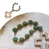 Silicone Ten-Year Rosary, Cross Baptism Silicone Rosary, Baby Rosary Teether, Baby Shower Baptism Party Supply, Kids
