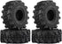 Super Soft Sticky 1.0 Wheel Tires, Mud Tires 60 * 25mm for 1/18 1/24 RC Crawler Axial SCX24 FMS FCX24 Enduro24 Bronco