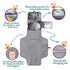 Oliveta Baby Portable Diaper Changing Pad - Baby Changing Pad & Diaper Changer Travel Bag