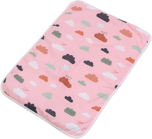 Ultra-Soft Large Washable Baby Changing Pad Mats, Cotton Urine Mat for Diaper Nappy Bedding, Disposable Sanitary Covers