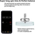 10 Premium Precious Titanium Spinning Top, Spin Long Time Exceed Minutes, Perfect Balance, Well Made Metal Kinetic Desk
