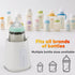 BEARDODO Baby Bottle Warmer, Fast Bottle Warmer for All Bottles, Breast Milk Warmer for Baby Breastmilk or Formula