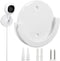 Terixe Wall Mount Compatible with Nanit Flex Multi-Stand - Round, White, Durable ABS