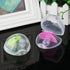 Accmor 4 Pack Pacifier Case, Pacifier Holder Case, Pacifier Container for Travel, BPA Free, Transparent