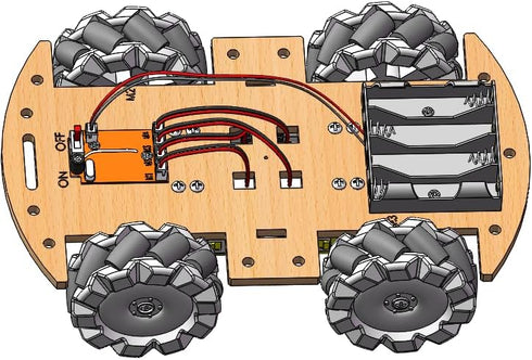 ScienSta 6 7 8 9 10 11 12 4WD 68mm STEM Projects for Kids Year Old Build Your Own Remote Control CarScience Experiment