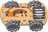 ScienSta 6 7 8 9 10 11 12 4WD 68mm STEM Projects for Kids Year Old Build Your Own Remote Control CarScience Experiment
