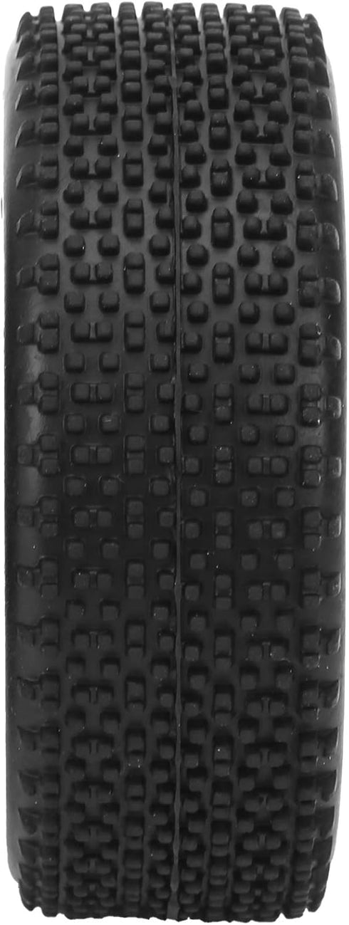 VGEBY 2PCS High Wear Resistance RC Rear Tires, High Grip Rubber for WL Toys 1/12 Remote Control Car