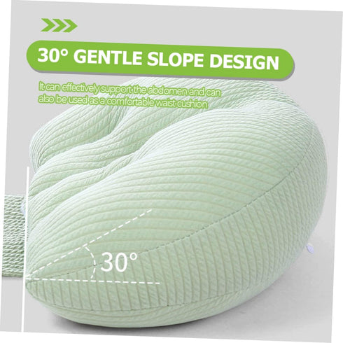 U-Shaped Pregnancy Pillow Waist Support Multi-Functional Maternity Pillow for Pregnant Women Abdominal Cushion