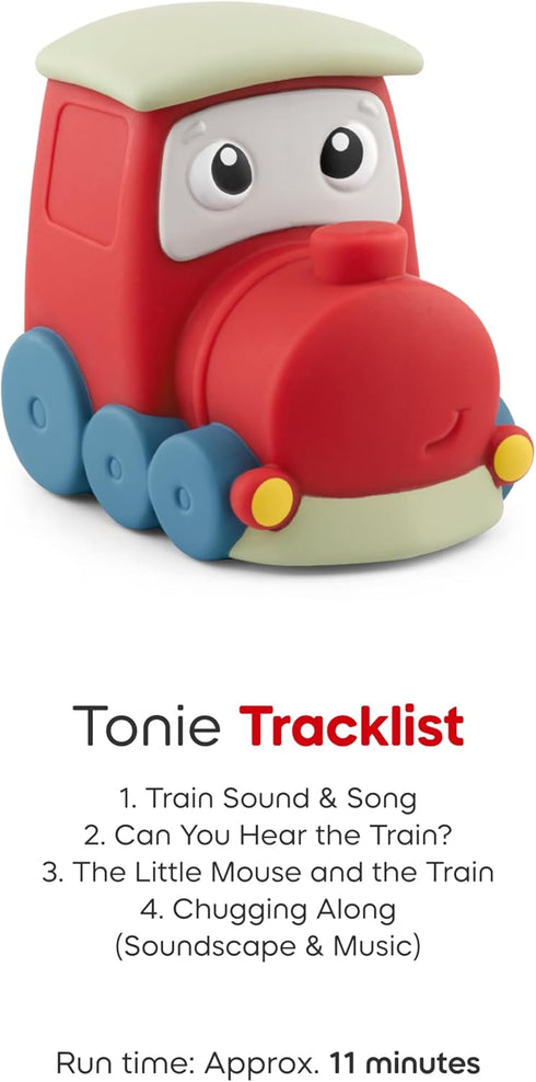 Set Tonies My First Travel - Airplane, Ship and Train Soft and Squeezable Audio Toy Figurines