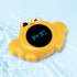 MENGLANSI Smart Bear-Shaped Floating Fast-Reading Accuracy with Color-Changing Alerts for Newborn Bathwater Testing