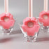 FRCOLOR Long Handle Flower-Shaped Bottle Cleaning Brush for Home Use
