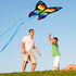 TOY Life Butterfly Kites for Kids - Easy to Fly Rainbow Kites for Ages 3-12, Beach Kites for Adults, Outdoor Games