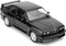 1:36 BMW M3 1987 Toy Car - Diecast Pull Back Model, Collection Kids Toy for Ages 3 and Up, Black