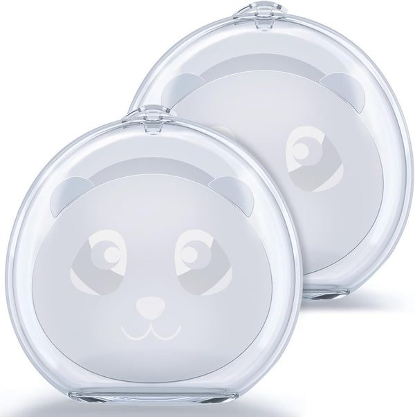 FCF Wearable Milk Collector | Silicone Milk Collectors for Breastfeeding,Hands-Free,Discreet,Leak-Proof Collection Cups for