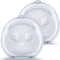 FCF Wearable Milk Collector | Silicone Milk Collectors for Breastfeeding,Hands-Free,Discreet,Leak-Proof Collection Cups for