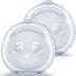 FCF Wearable Milk Collector | Silicone Milk Collectors for Breastfeeding,Hands-Free,Discreet,Leak-Proof Collection Cups for