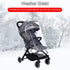 Universal Rain Cover for Children Stroller, Baby Carriage Travel Weather Shield, Baby Pram Raincoat