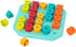Battat Toddler Peg Board, 31 Pcs Stacking Peg Board Set, Fine Motor Skills Therapy Toy for 2 Years +