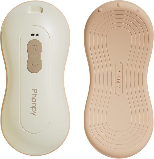 Phanpy Lactation Massager, Breast Massager for Breastfeeding, Breastfeeding Essentials, 2-in-1 Multiple Modes