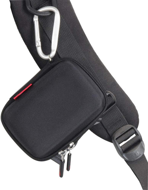 Hermitshell Hard Travel Case for Carson MicroBrite Plus 60x-120x Power LED Lighted Pocket Microscope