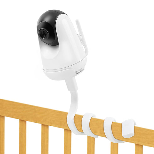 HiPP Baby Monitor Mount Camera Shelf - Compatible with VAVA and Most Other Baby Monitors, Universal Flexible Holder