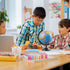 VAP 6 inch World Globe for Kids Learning - Interactive Earth Globe with Stand for Children Students Educational