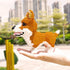 Ulanlan Adult Building Sets, Corgi Micro Bricks Dog Toy, 1380 Pieces for Dog Lovers