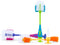 Nuby 2-in-1 Bottle and Nipple Cleaning Brush with Suction Base, Colors Vary
