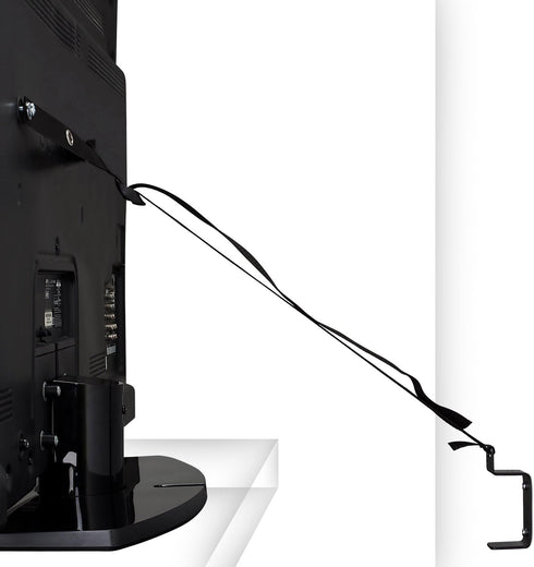 Mount-It! Mount It! TV Safety Straps For Child and Baby Proofing, Anti Tip Prevention and Earthquake Protection, Heavy