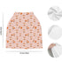 Soft Pink Fox Multi-Use Baby Car Seat Canopy for Newborns - Ideal Nursing Cover