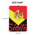Zhbvncp Flag of Sicilian Trinacria Baby Car Seat Cover & Breastfeeding Nursing Cover - Breathable Stretch Fabric