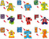 26 Cyeah Alphabet Robot Toys for Preschool Kids Education, Transforming Robotic Toys Pieces
