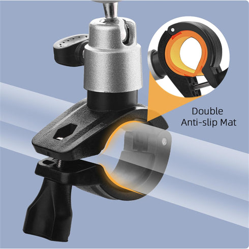 Bike Holder Mount Adapter for DJI RC/RC2 Controller, Compatible with DJI Mini 4 Pro/Mini 3 Pro Drone