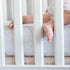 Set 1 1 100% QuickZip Crib Sheet - Faster, Safer, Easier Baby Crib Sheets - Includes Wraparound Base & Zip-On Crib