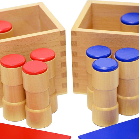 Elite Montessori Sound Boxes for Learning